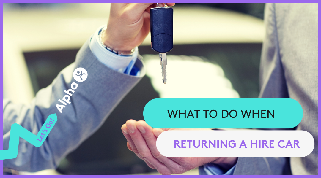 car rental returns