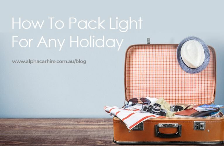 how to pack light