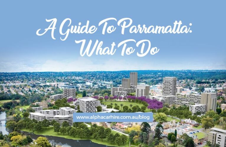 a guide to parramatta