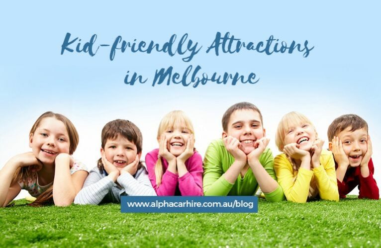 kid friendly attractions melbourne