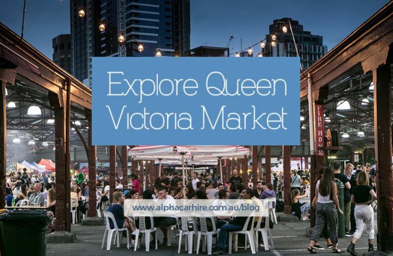queen victoria market