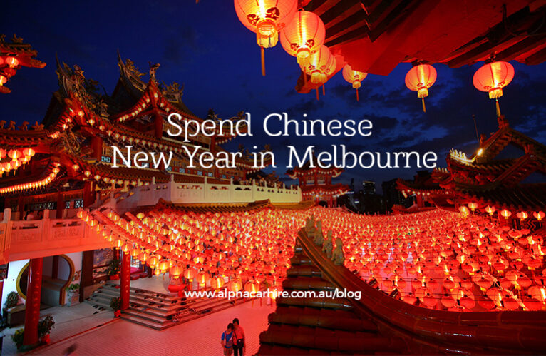 Spend Chinese New Year in Melbourne | Alpha Car Hire