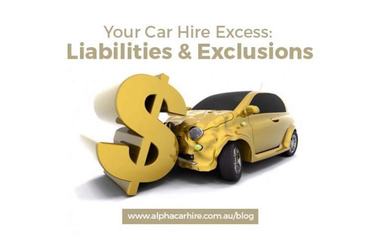 car hire excess