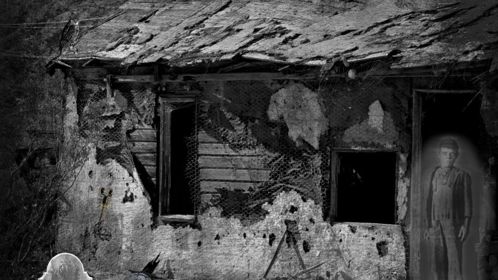 haunted mining shack