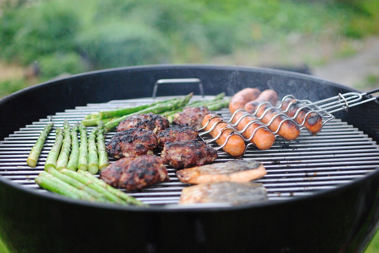 beer and bbq