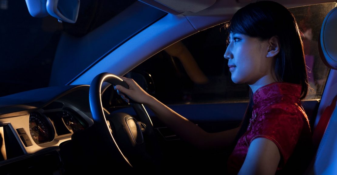 Stay safe when driving at night