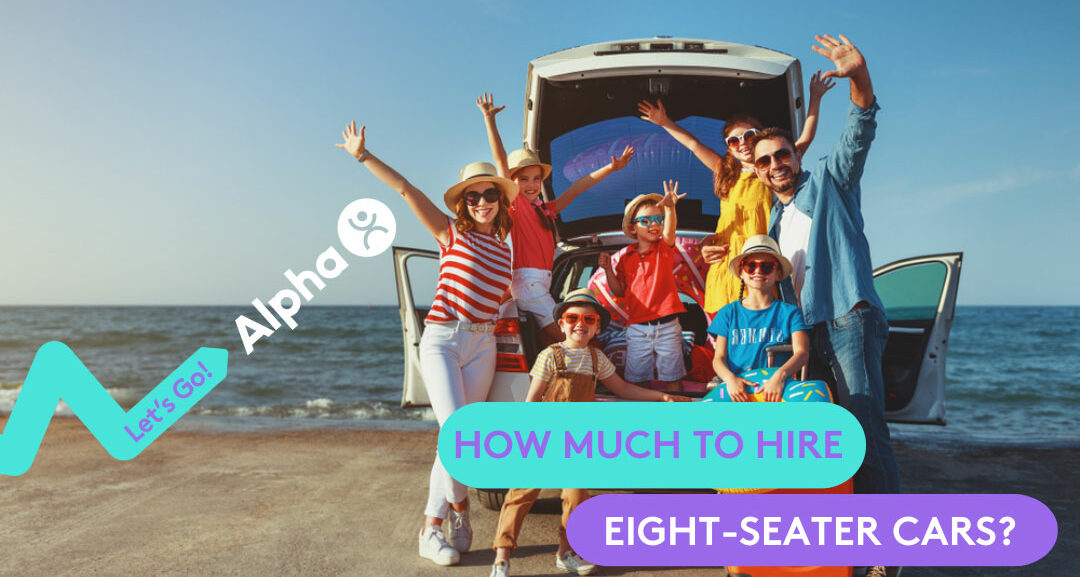hire eight seater car