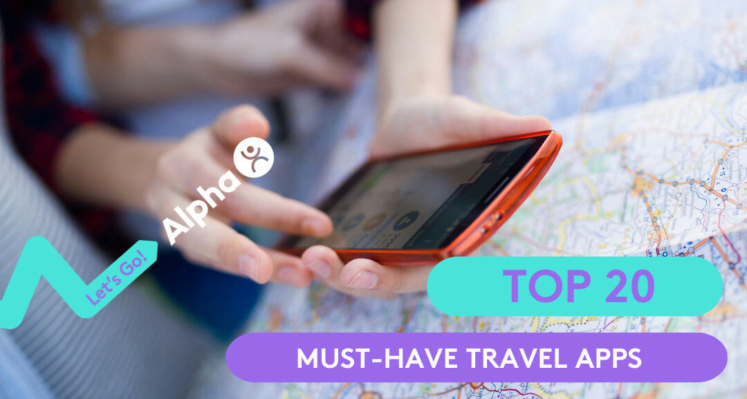 top travel planning apps