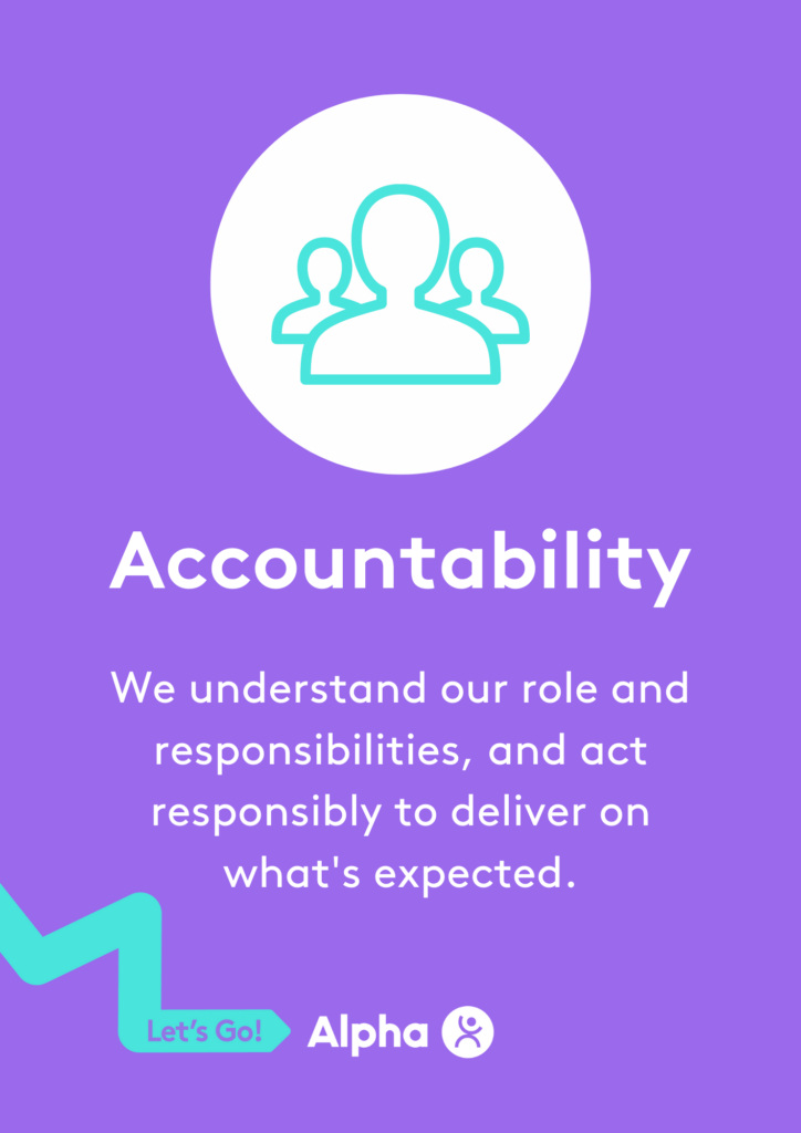 brand values accountability