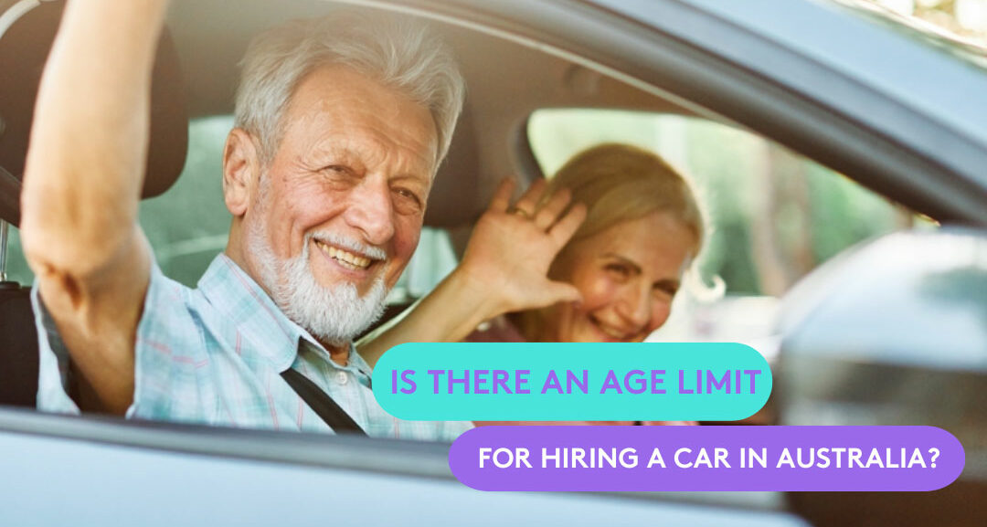 car hire age limit