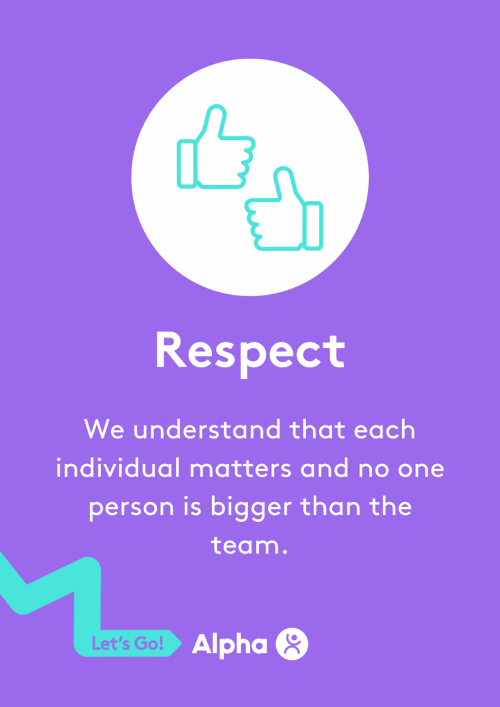 brand values respect