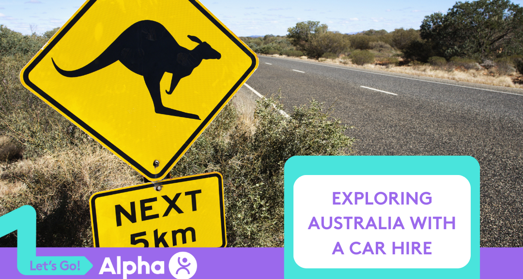 exploring australia with car hire