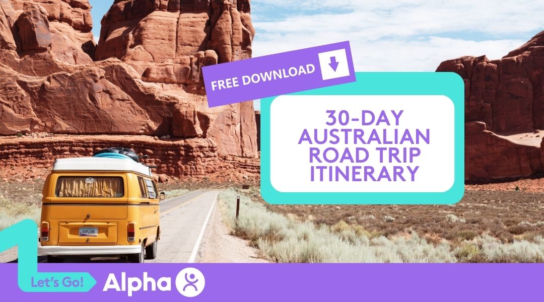 Alpha Car Hire Australian Itinerary free download