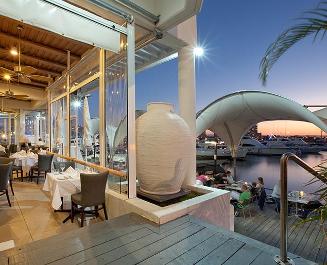 Omeros Bros Seafood Restaurant – Marina Mirage