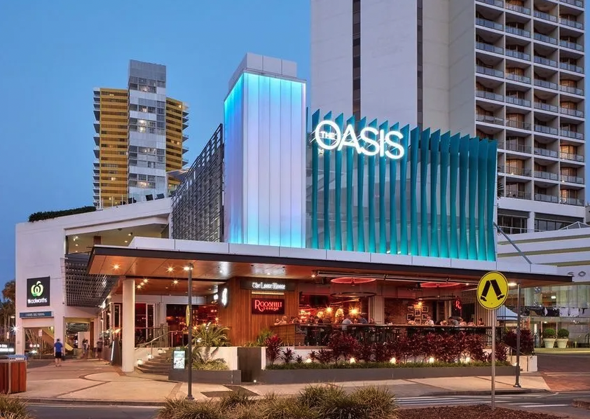 The Oasis Shopping Centre