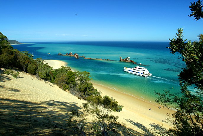 MORETON ISLAND