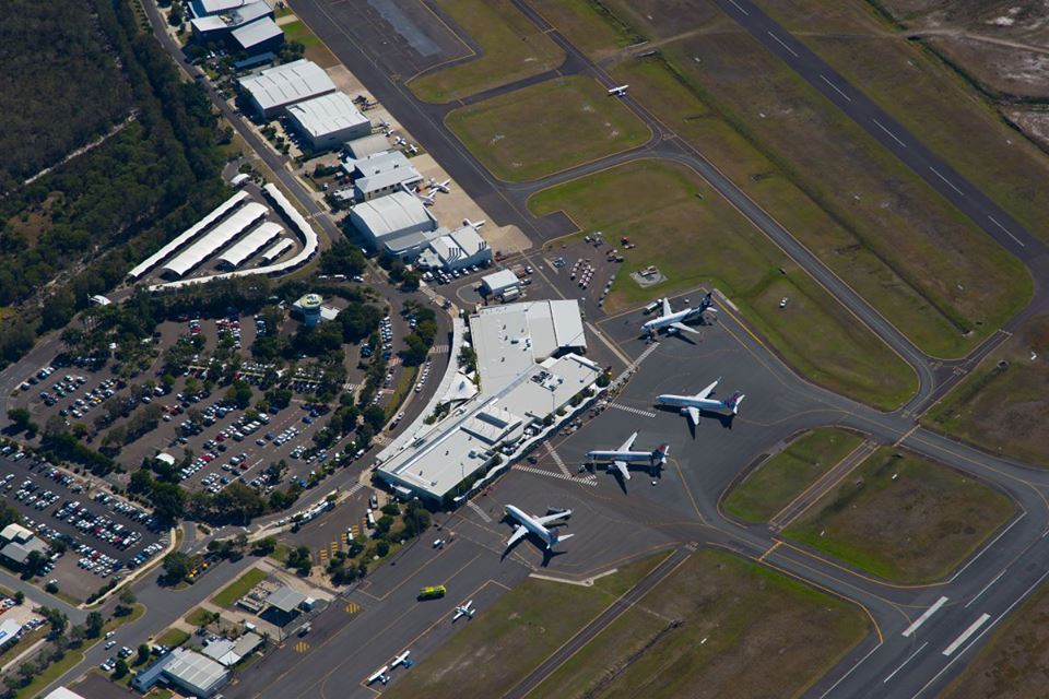 Sunshine Coast Airport (MCY)