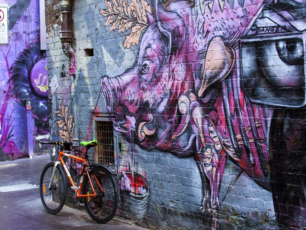 Duckboard Place, Melbourne, Victoria