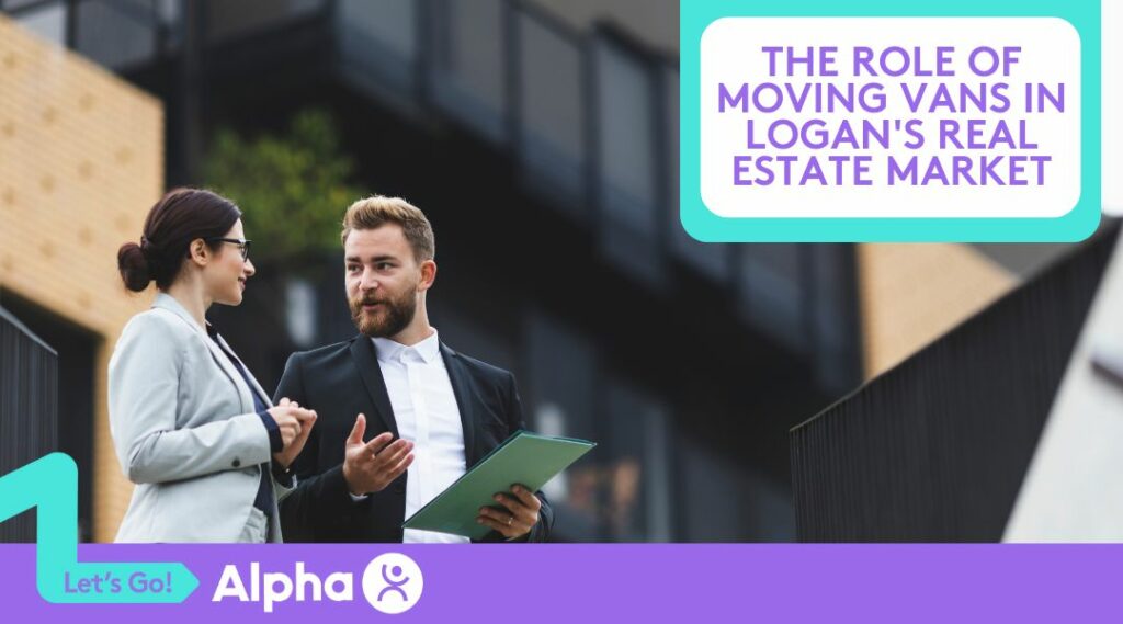 The Role of Moving Vans in Logan's Real Estate Market Alpha Car Hire