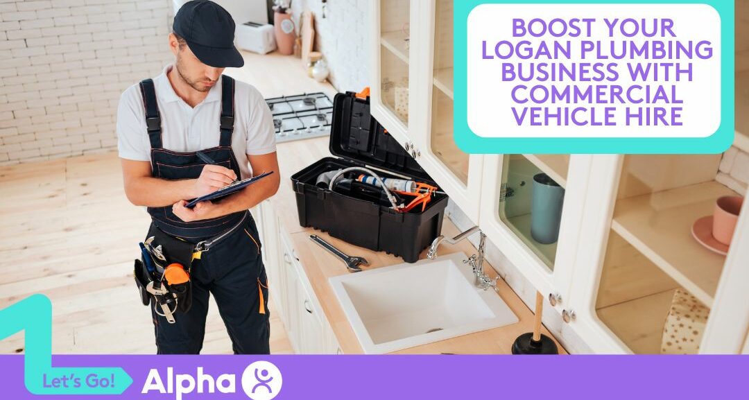 Boost Your Logan Plumbing Business with Commercial Vehicle Hire - blog