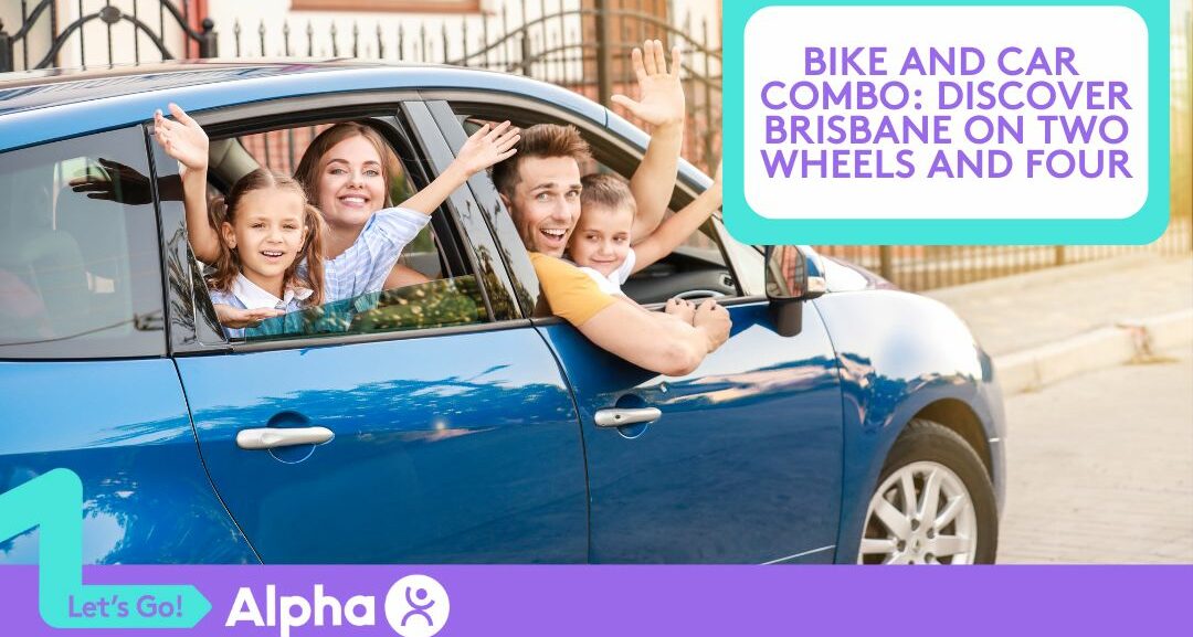 Bike and Car Combo Discover Brisbane on Two Wheels and Four - Blog