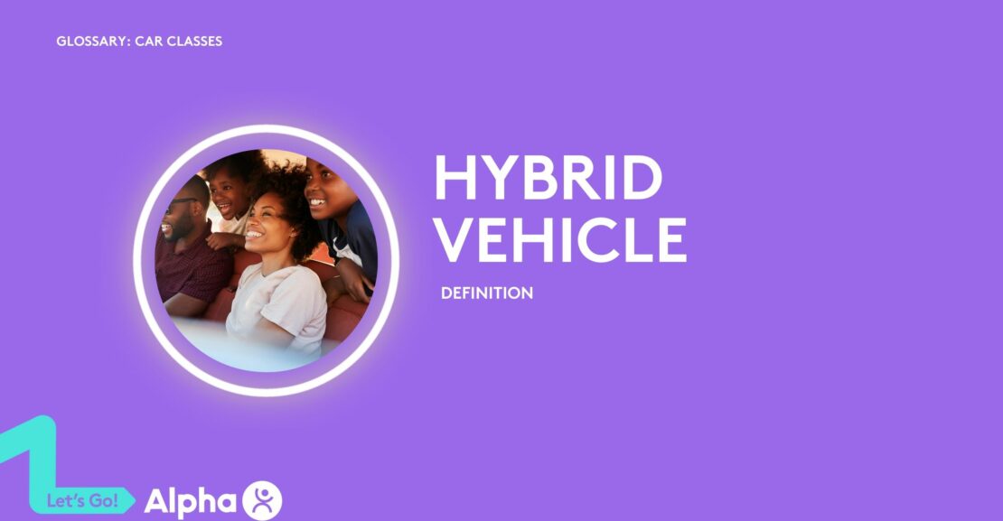 Hybrid Vehicle - Definition - glossary page - image