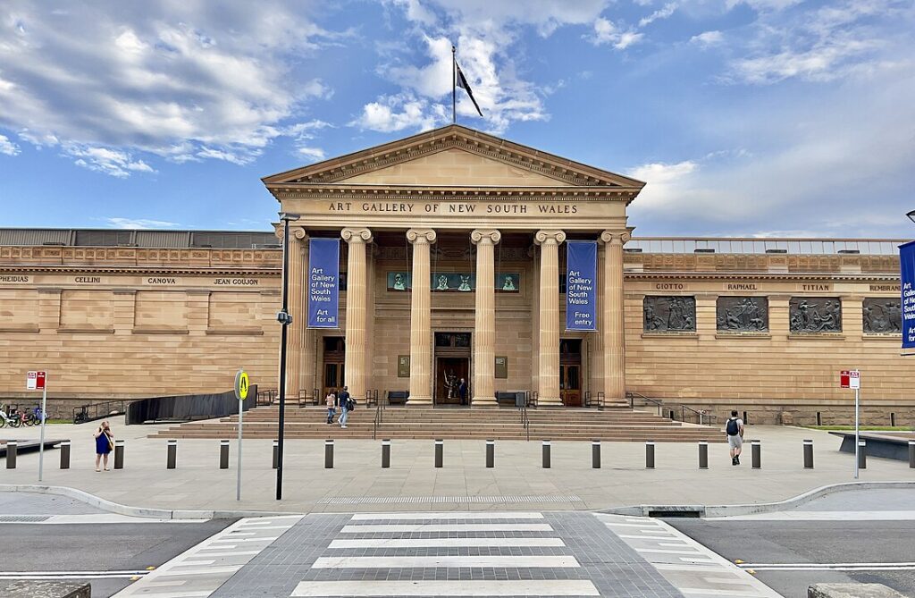 The Art Gallery of New South Wales