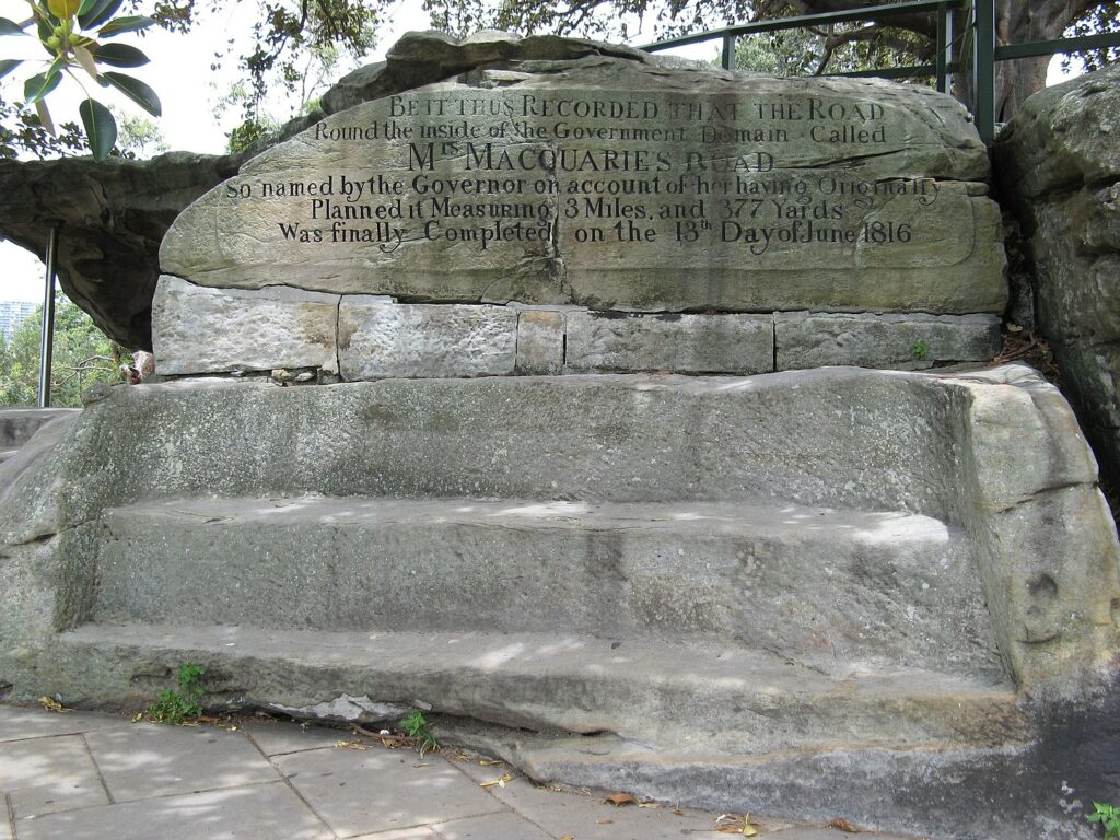 Mrs Macquarie's Chair