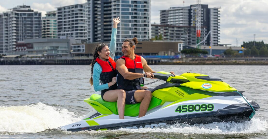 BLAST JET SKI TOUR Brisbane