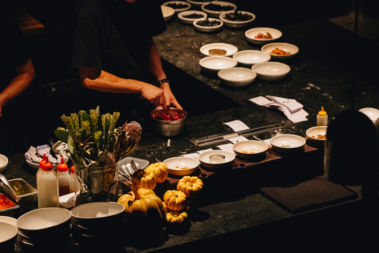 Brisbane_Fortitude Valley_Agnes Chef Preparing Food