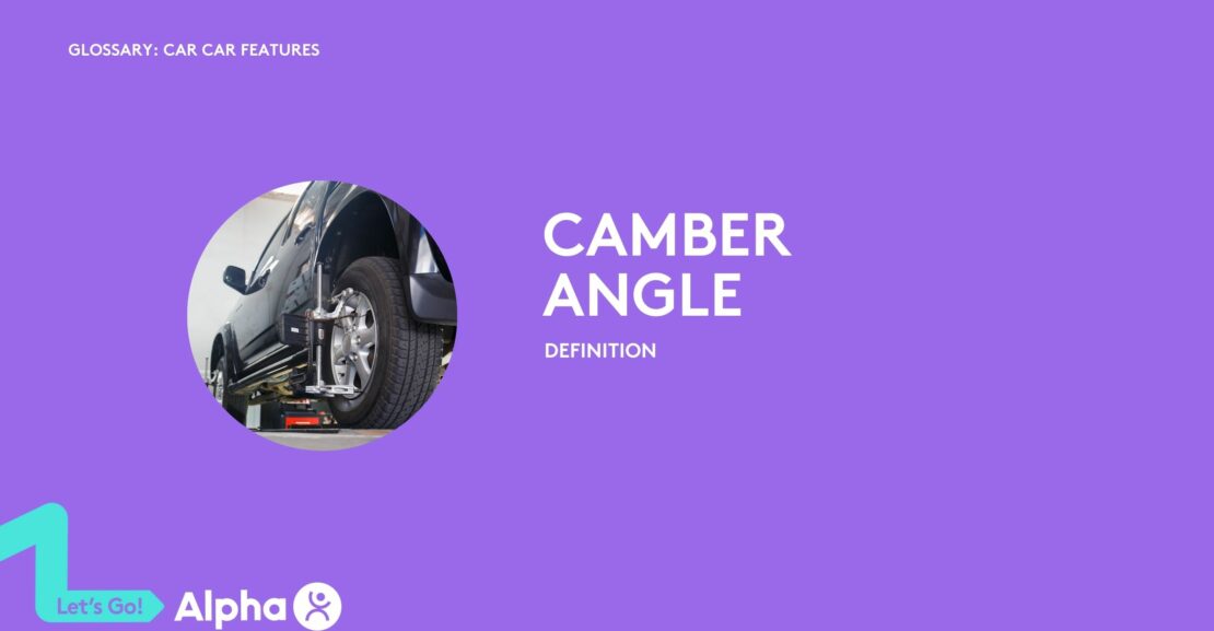 Camber angle - glossary page - image
