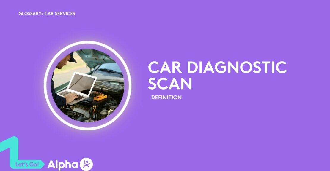 Car Diagnostic Scan - glossary page - image