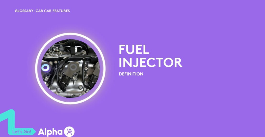 Car Fuel Injector - glossary page - image