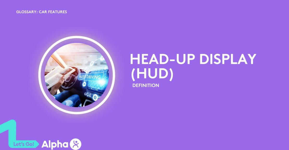 Head-Up Display (HUD) - glossary page - image