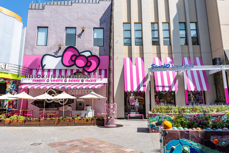 Hello Kitty and Friends Cafe & Sanrio Smile Shop