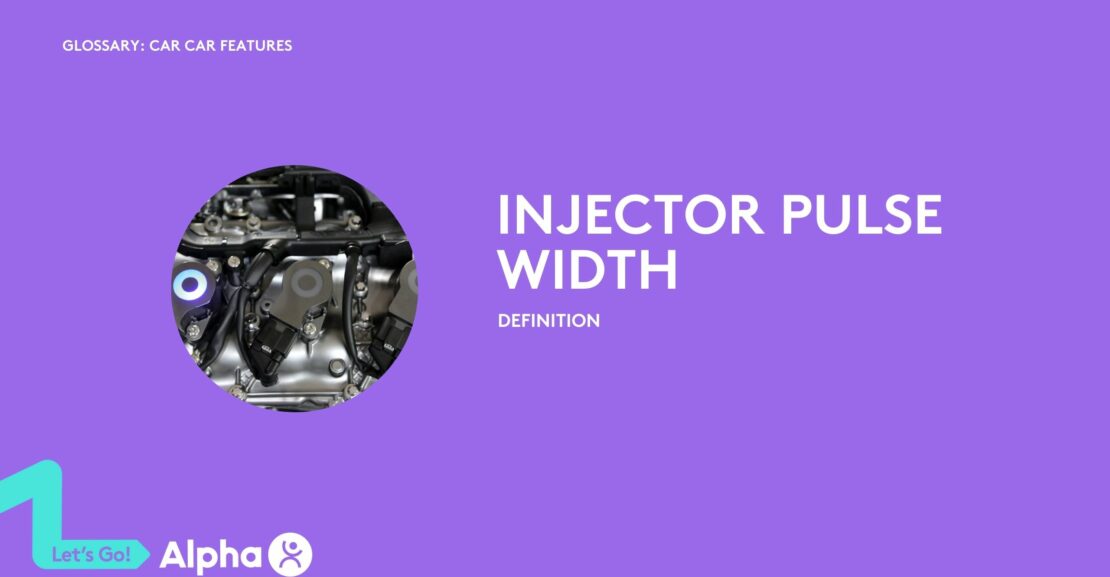 Injector Pulse Width - glossary page - image