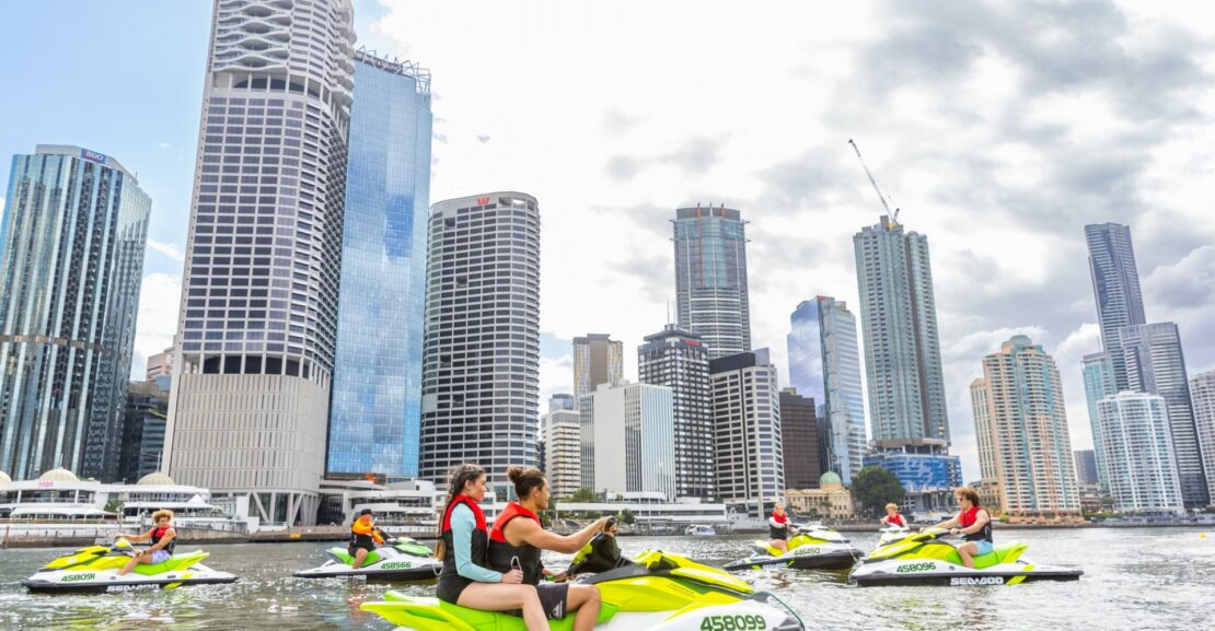 JET SKI SAFARI TOUR Brisbane Group