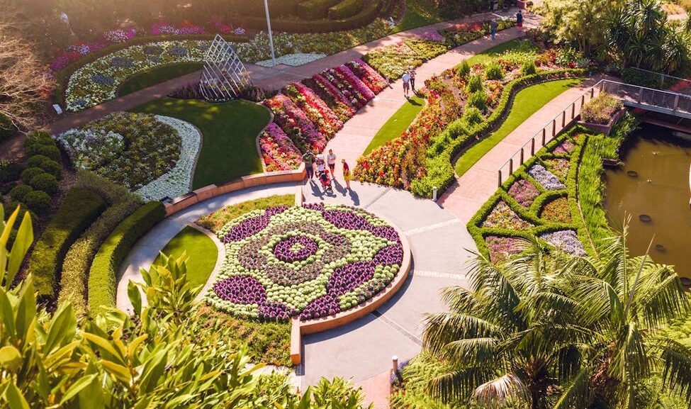 The Spectacle Garden Roma Steet Parkland