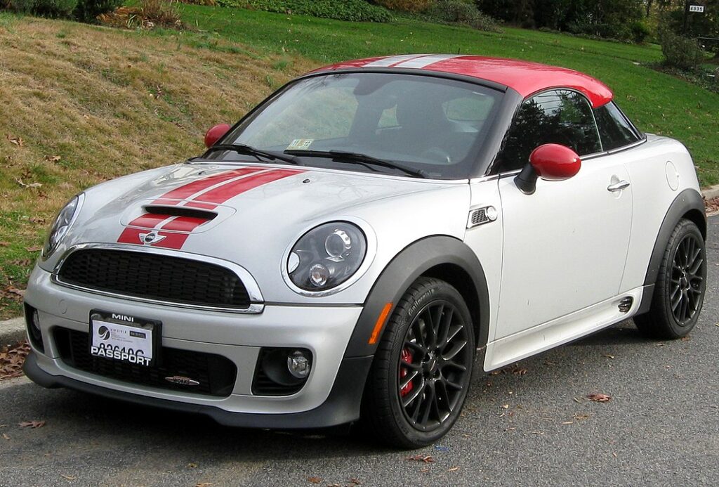 2012 Mini Coupe