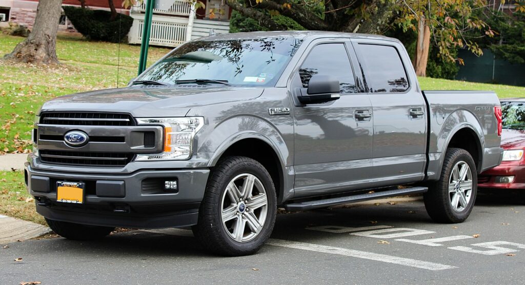 2018 Ford F-150 XLT w/Sport Appearance Package