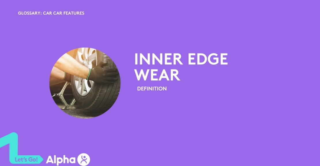 Car Tyre Inner Edge Wear - glossary page - image