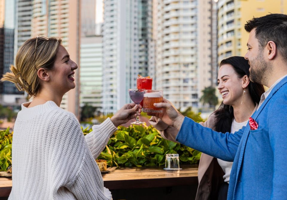 Fiume Rooftop Bar for Sports Viewing