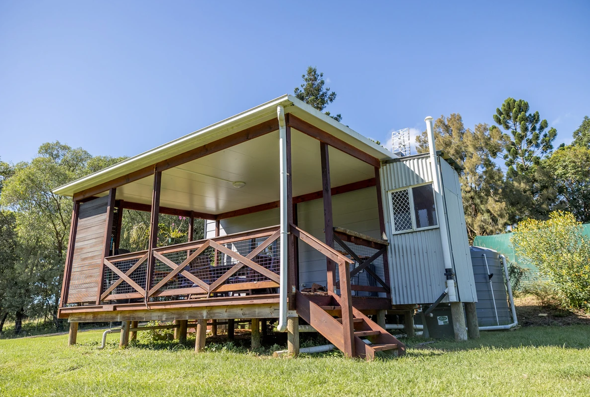 Veggie Patch Tiny House - Blackwattle Farm