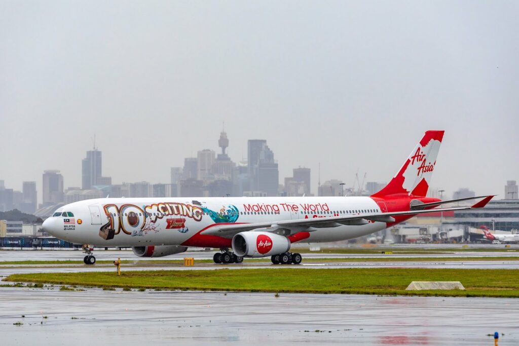 AirAsia X returns to Australia