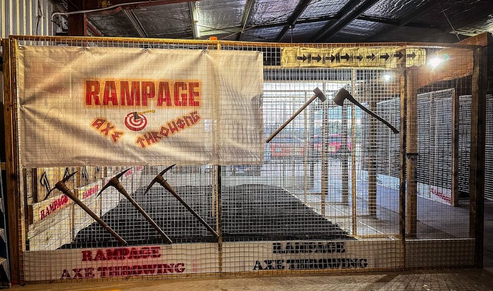 Rampage Axe Throwing