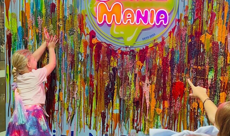 Slime Mania Slime Wall