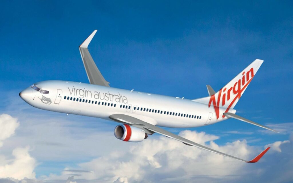 Virgin Australia Airplane