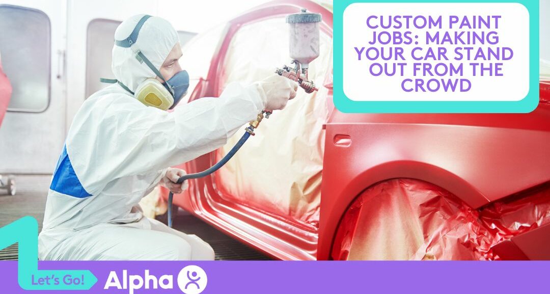 Custom Paint Jobs Making Your Car Stand Out From the Crowd - Blog