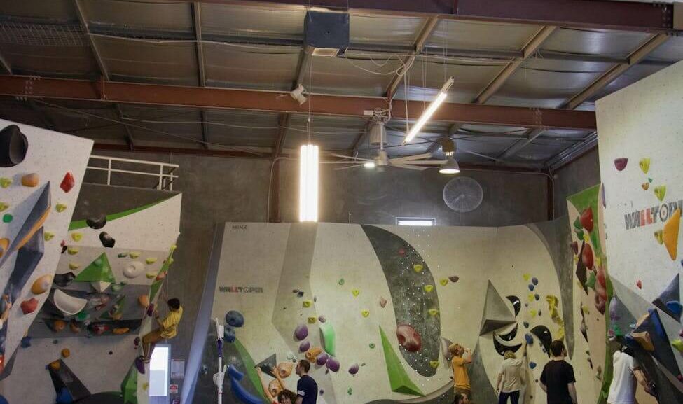 Urban Climb Gym Space