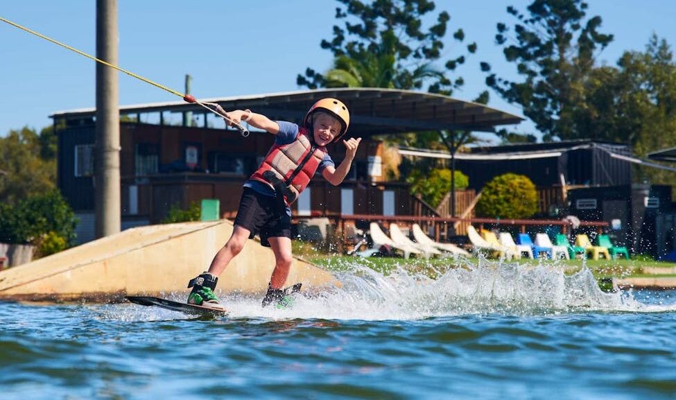 Wakepark Brisbane Kids